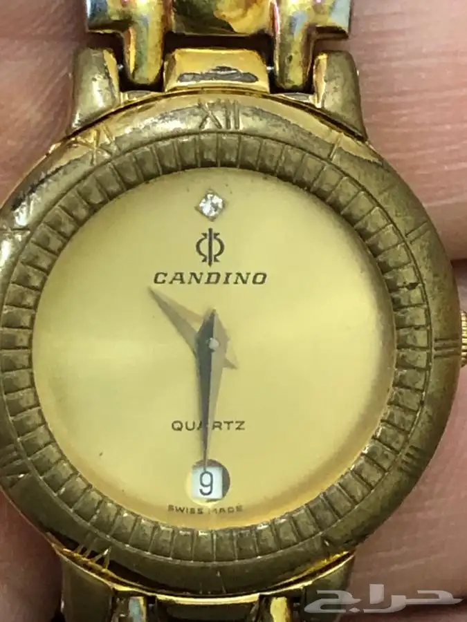 ساعة سوسرية اصلية نسائية CANDINO 0