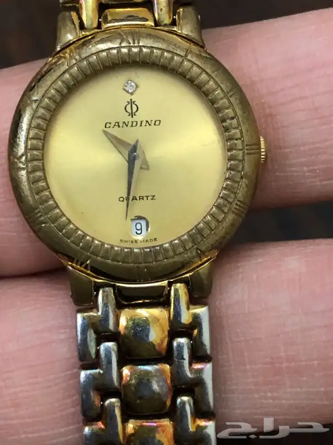 ساعة سوسرية اصلية نسائية CANDINO 3