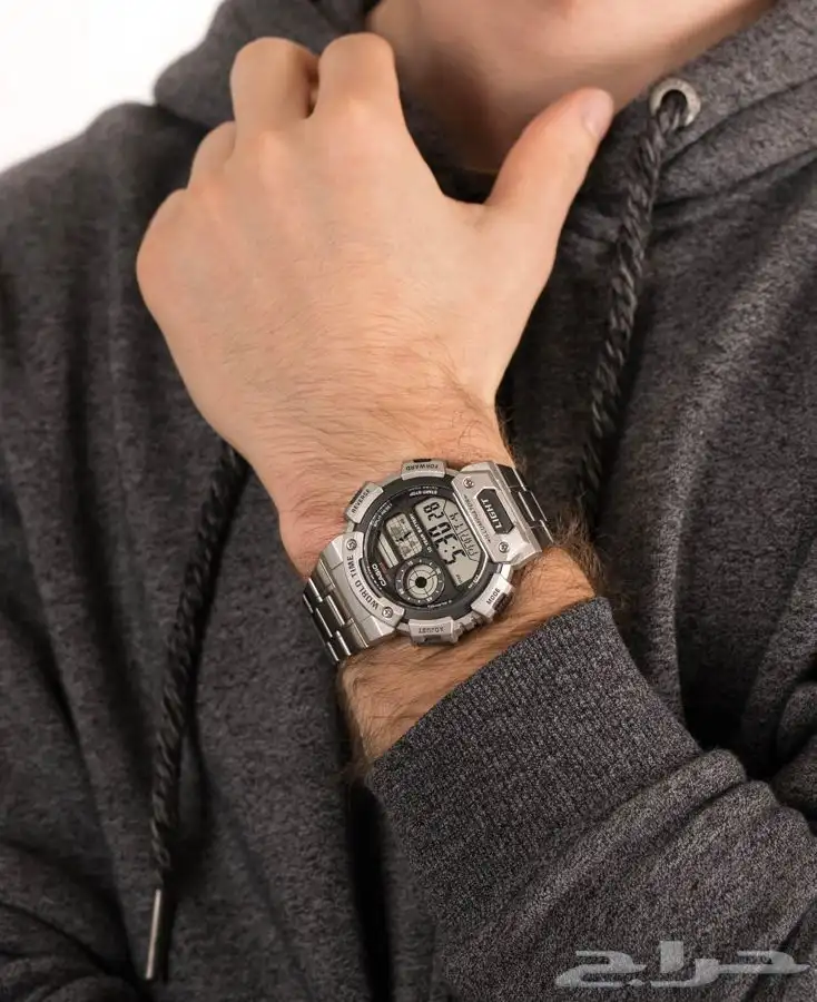 ساعة كاسيو الملكية Casio Royal جديدة وبكمية محدودة 7