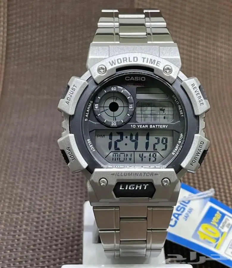 ساعة كاسيو الملكية Casio Royal جديدة وبكمية محدودة 1