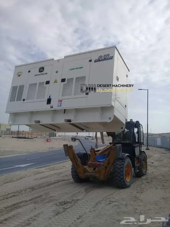 تاجير مولدات 1