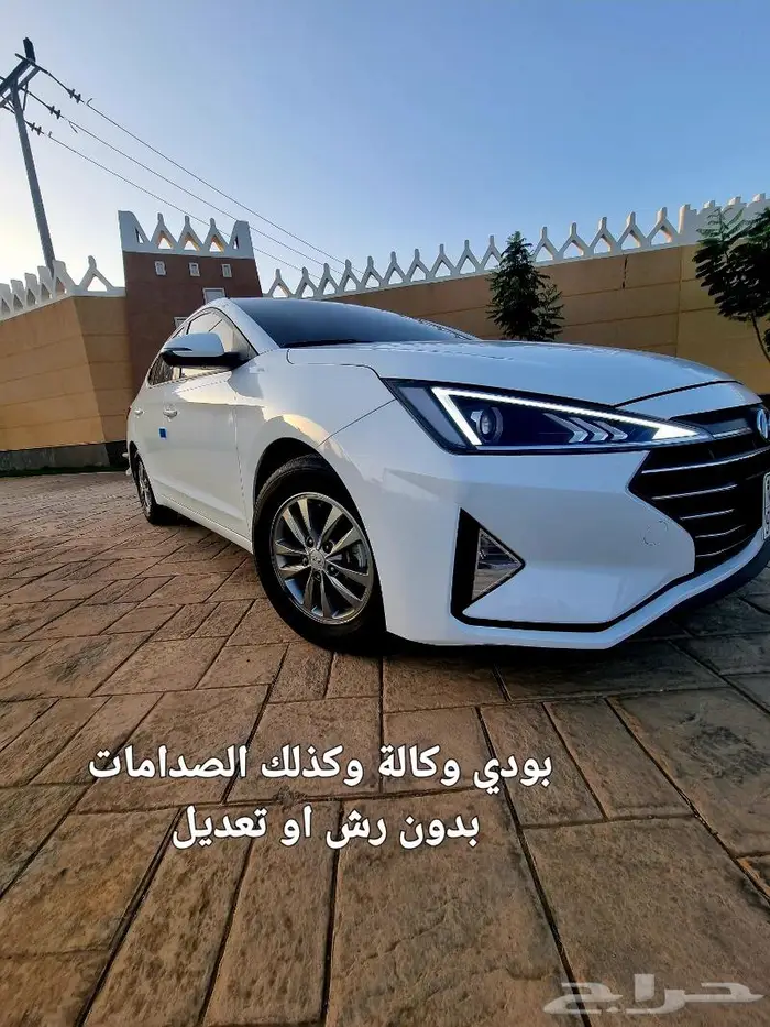 النترا 2020 ديزل مخزنة وكالة(( تم البيع)) 48