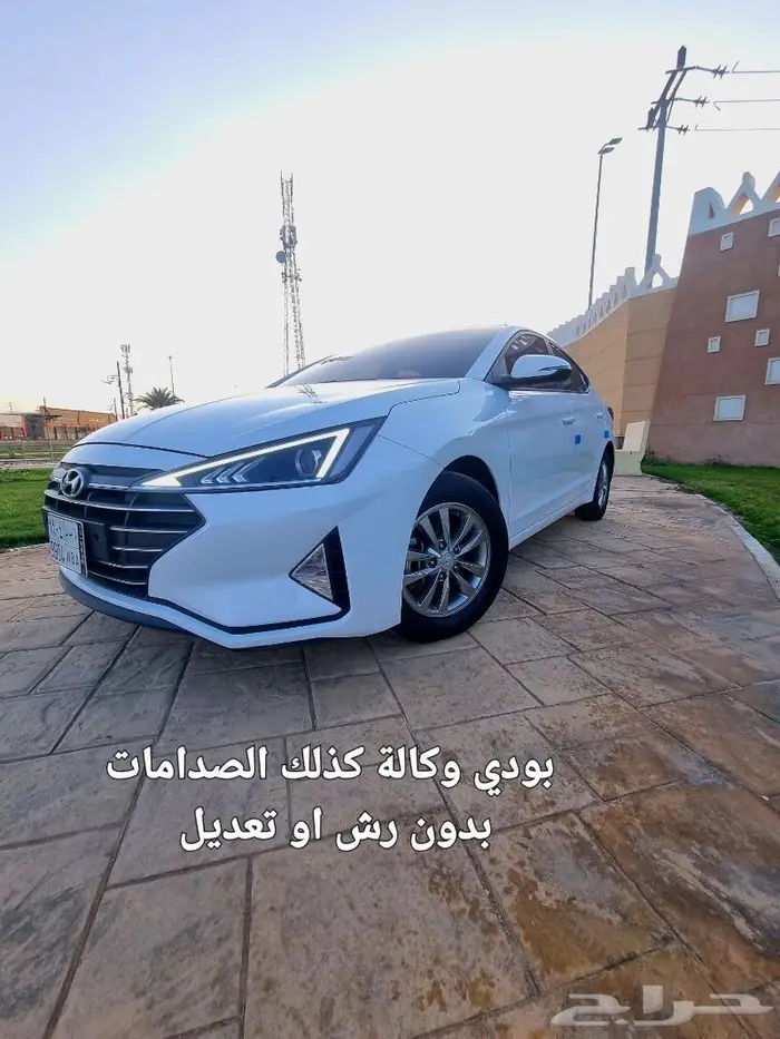 النترا 2020 ديزل مخزنة وكالة(( تم البيع)) 18