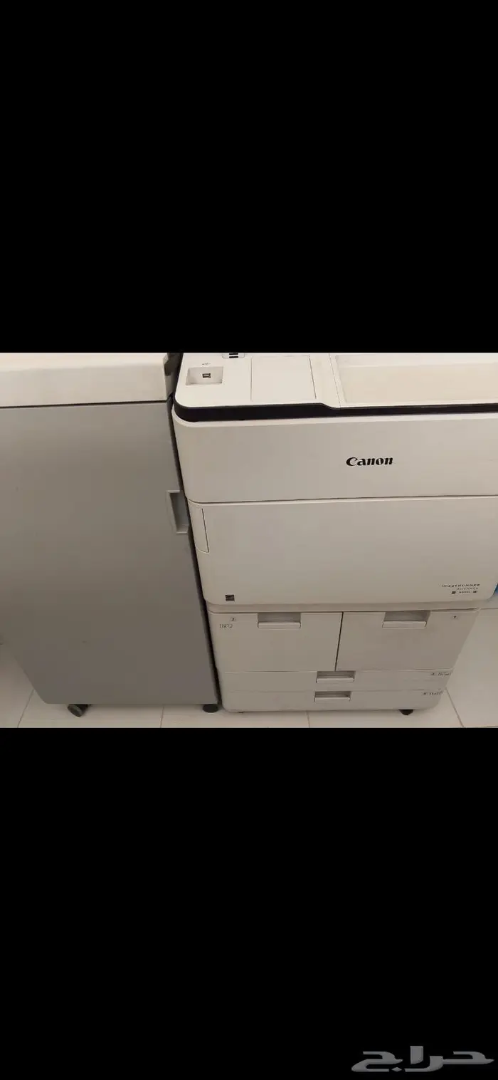 الالة تصوير وطابعات كبيره جديده ونظيفه للبيع 0