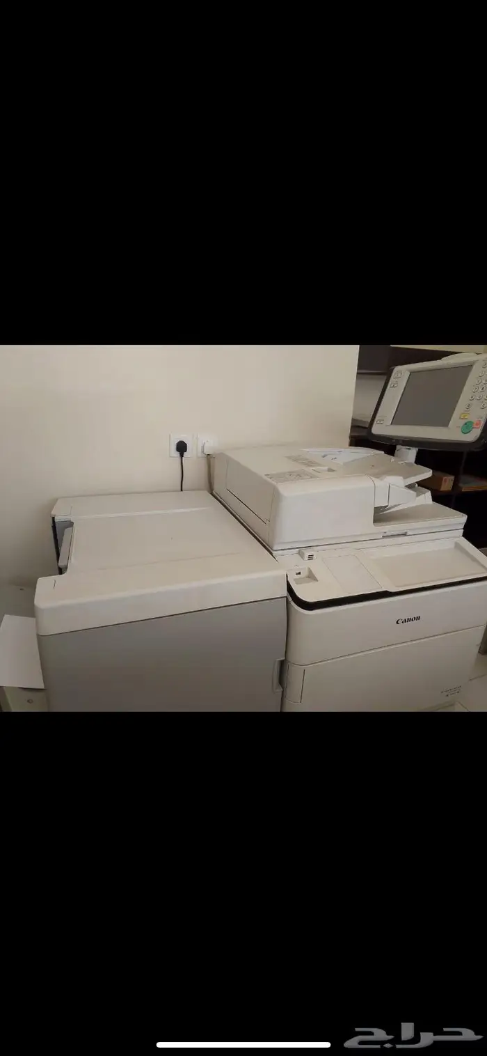 الالة تصوير وطابعات كبيره جديده ونظيفه للبيع 1
