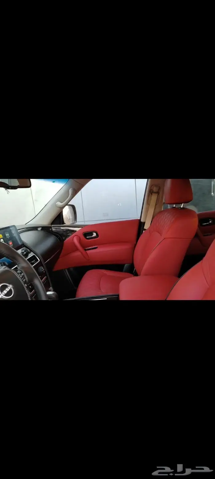 ترهيم نيسان باترول القديم الى بلاتنيوم 2024 الجديد 36