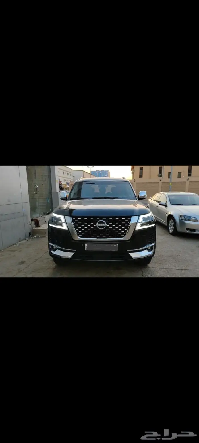 ترهيم نيسان باترول القديم الى بلاتنيوم 2024 الجديد 35