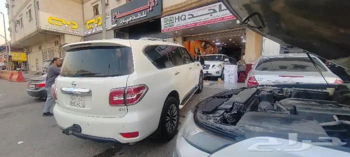 ترهيم نيسان باترول القديم الى بلاتنيوم 2024 الجديد 40