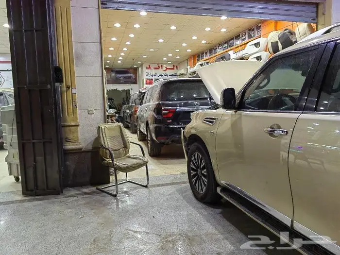 ترهيم نيسان باترول القديم الى بلاتنيوم 2024 الجديد 47