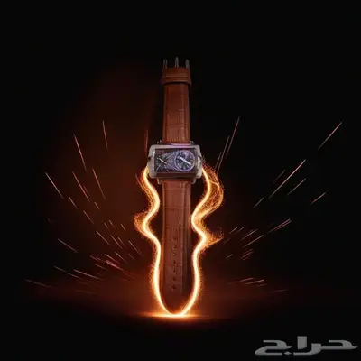 ساعة كيو اند كيو توقيت مزدوج 2