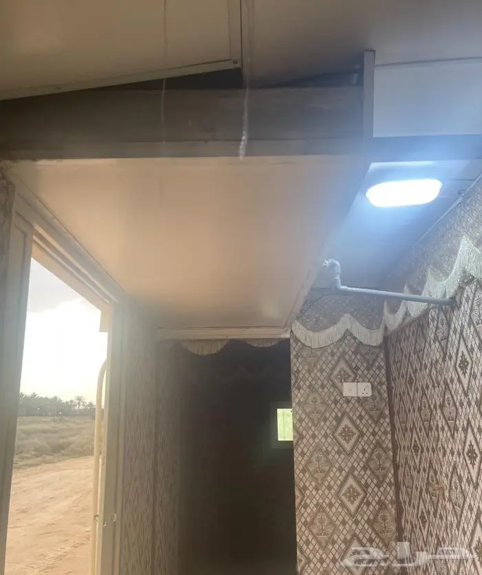 بركس غرفتين مطبخ وحمام 4