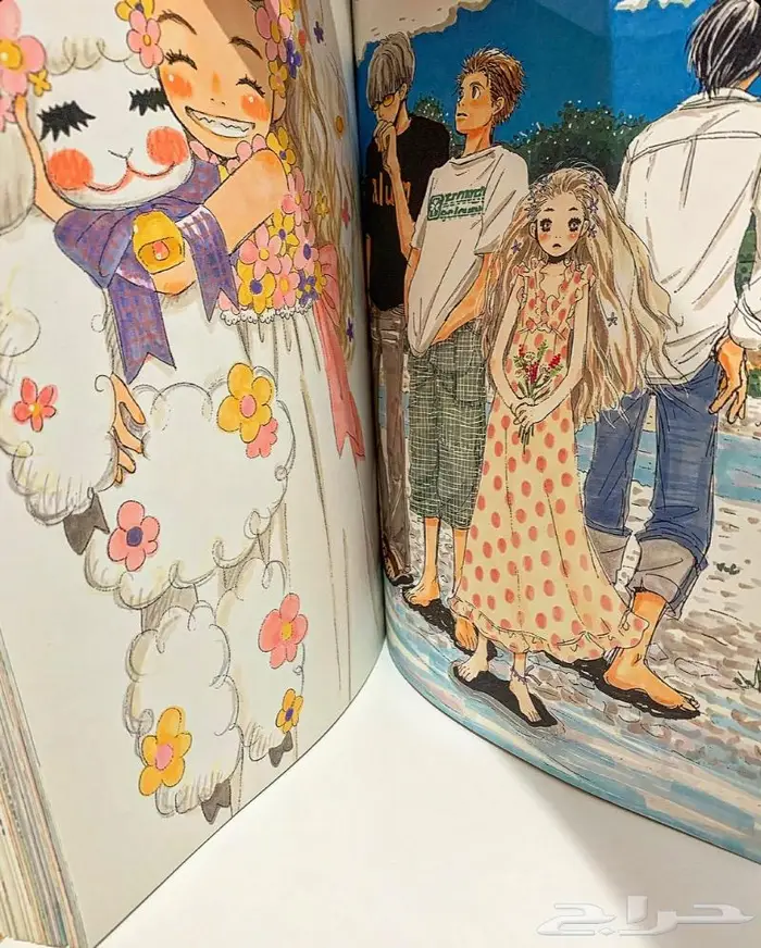 كتاب للمانجا العسل والبرسيم Honey and Clover Artbook 5