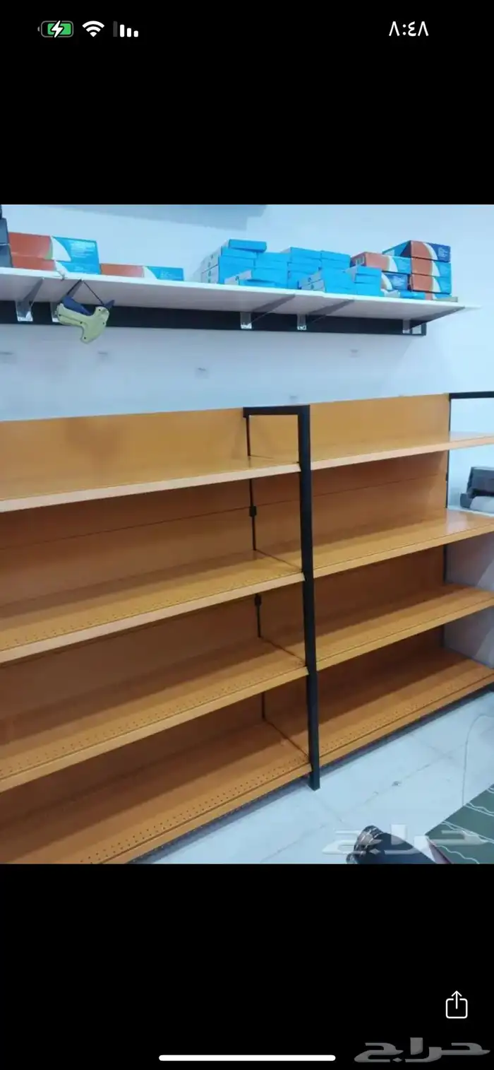 كاشير استقبال بترينه عرض طاولات عرض ارفف بقاله أرفف تخزين 8