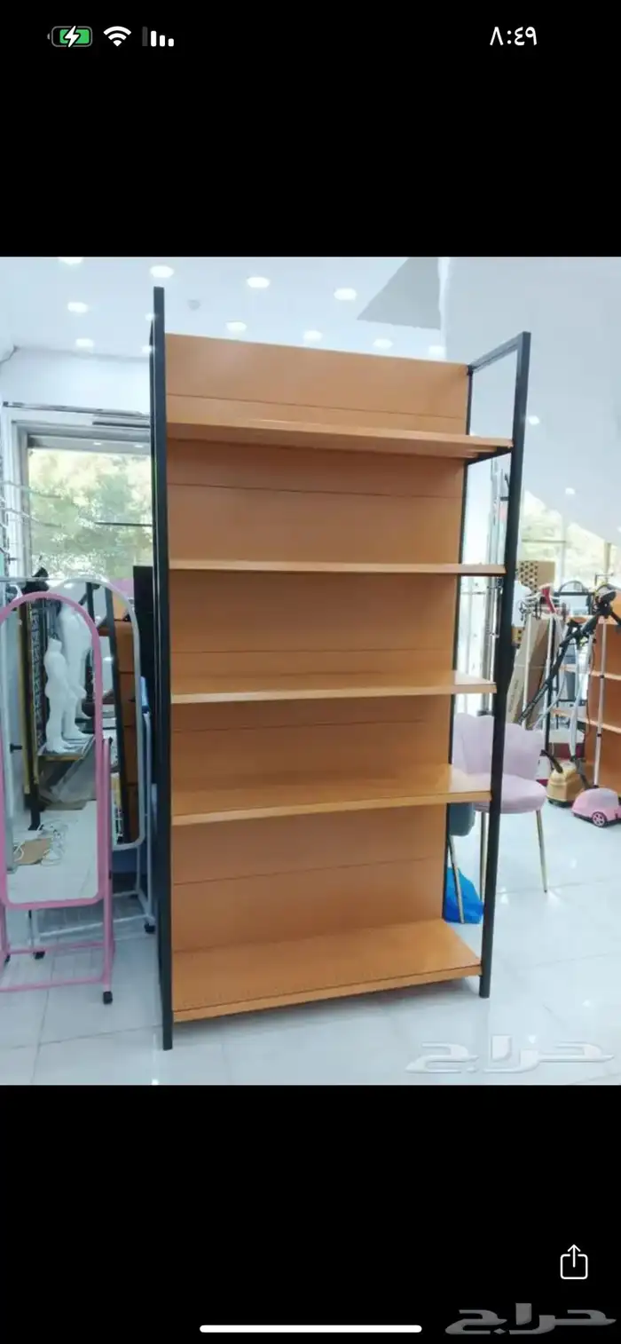 كاشير استقبال بترينه عرض طاولات عرض ارفف بقاله أرفف تخزين 7