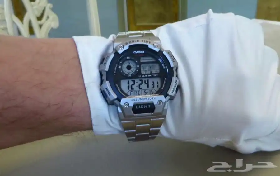ساعة كاسيو الملكية Casio Royal جديدة وبكمية محدودة 8