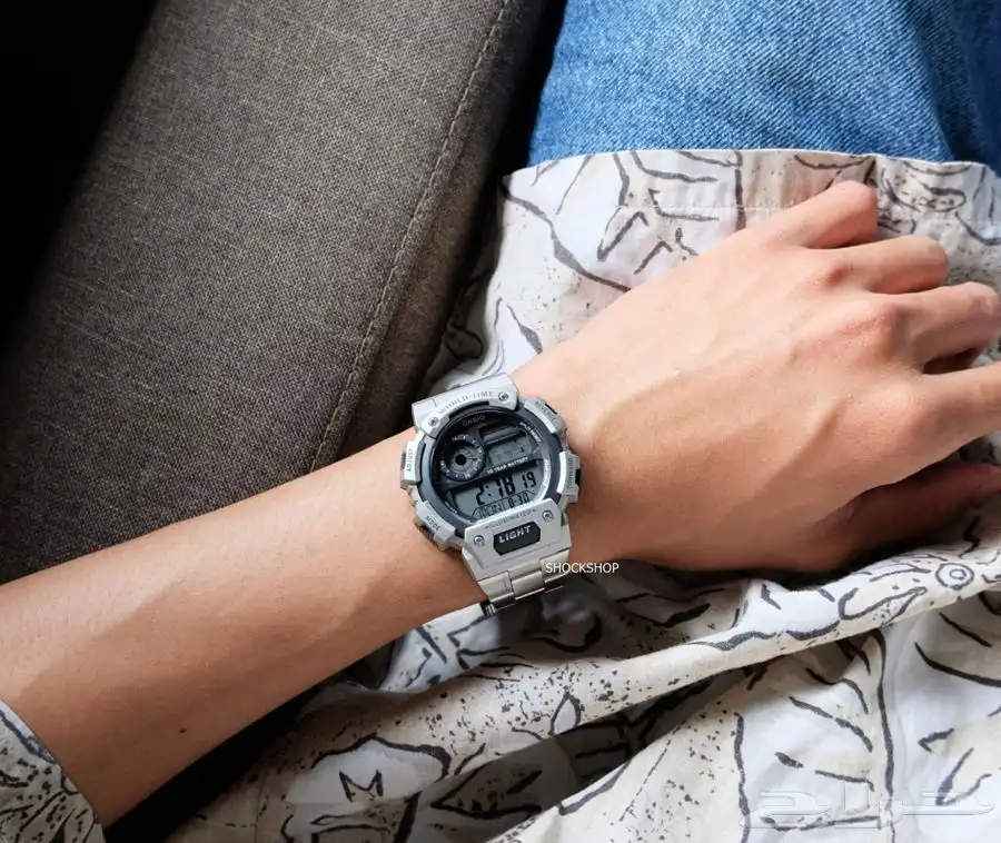 ساعة كاسيو الملكية Casio Royal جديدة وبكمية محدودة 5
