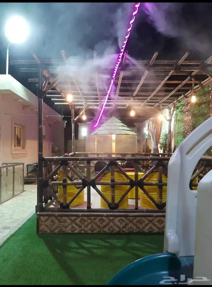 اجهزة ضباب ورذاذ لي تلطيف الأجواء الخارجيه.. 23