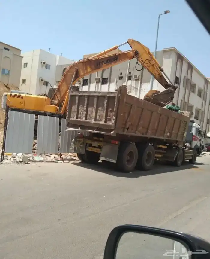 حفر وترحيل وهدد العماير 1
