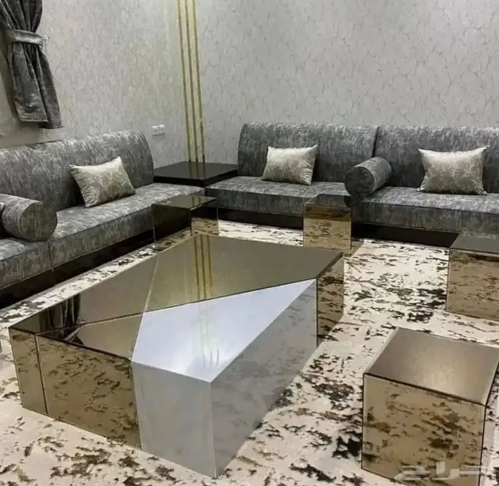 طاولات خدمه مرايا وطاولات مفرده 16