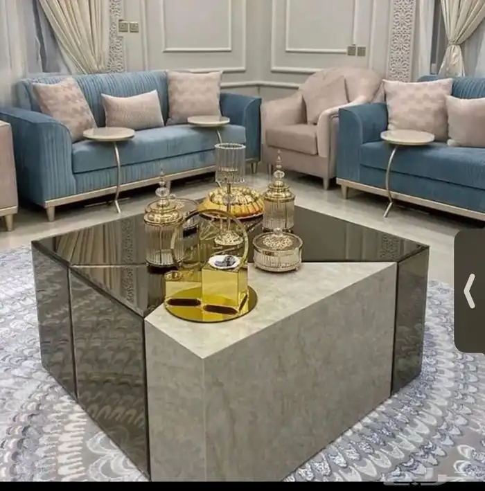 طاولات خدمه مرايا وطاولات مفرده 18