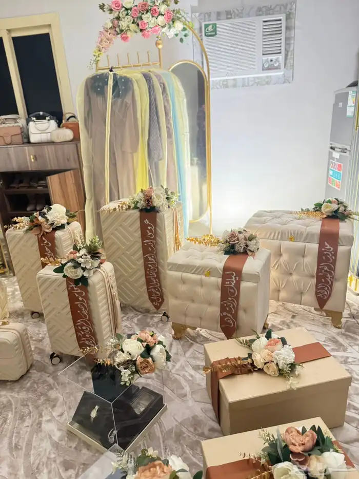 ايجار وتزين دبش عروسه 1