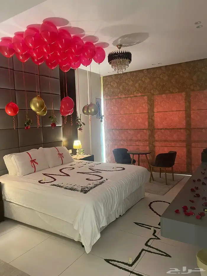 داماك . تنسيق غرف عرسان .فنادق 1