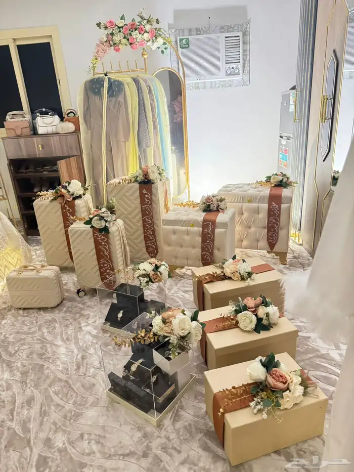 ايجار وتزين دبش عروسه 0