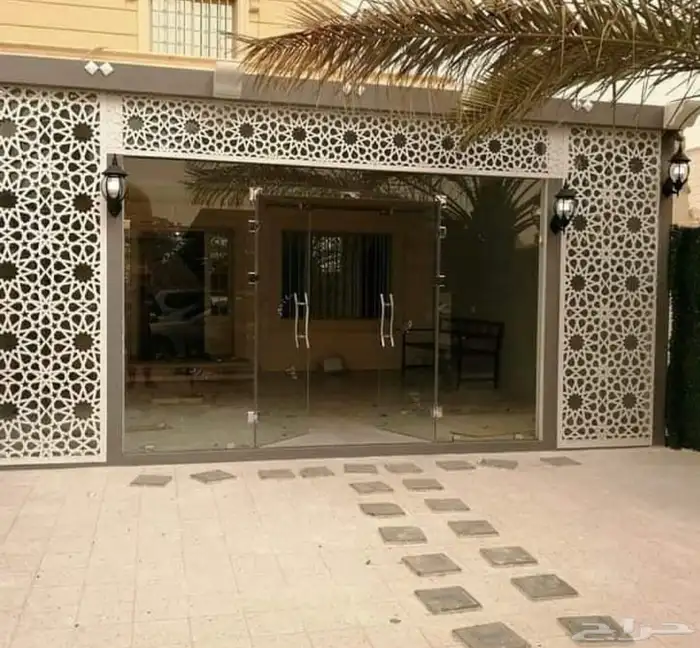 مظلات وجلسات خارجيه شفاف 14
