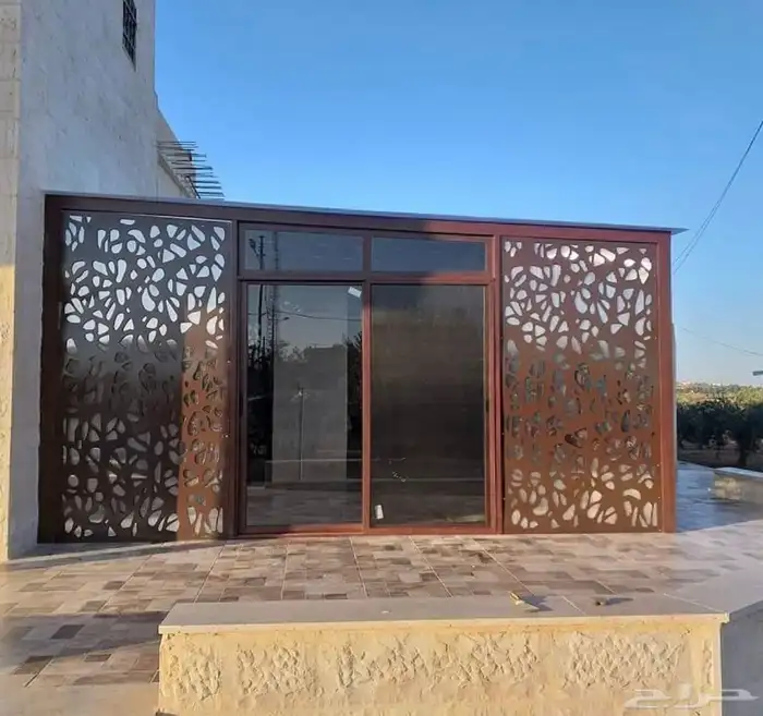مظلات وجلسات خارجيه شفاف 11