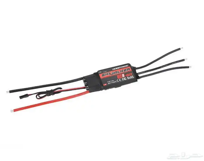 80A ESC جديد 0