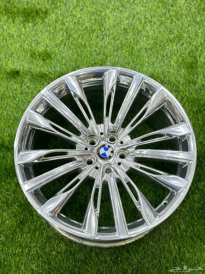 جنوط BMW اصلي 2018 الفئة السابعه مقاس 20 4