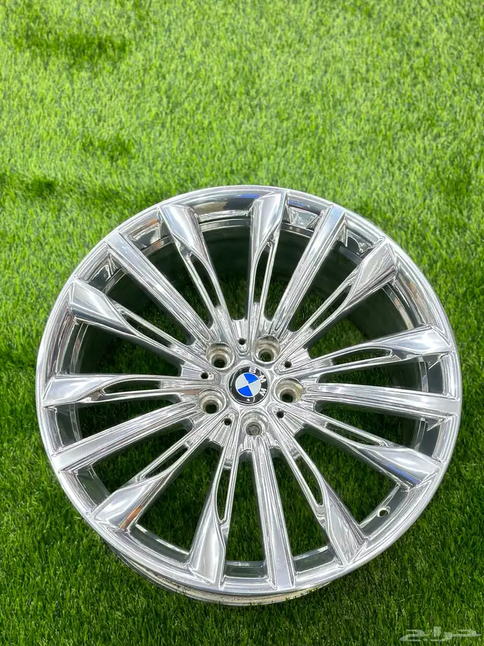 جنوط BMW اصلي 2018 الفئة السابعه مقاس 20 6