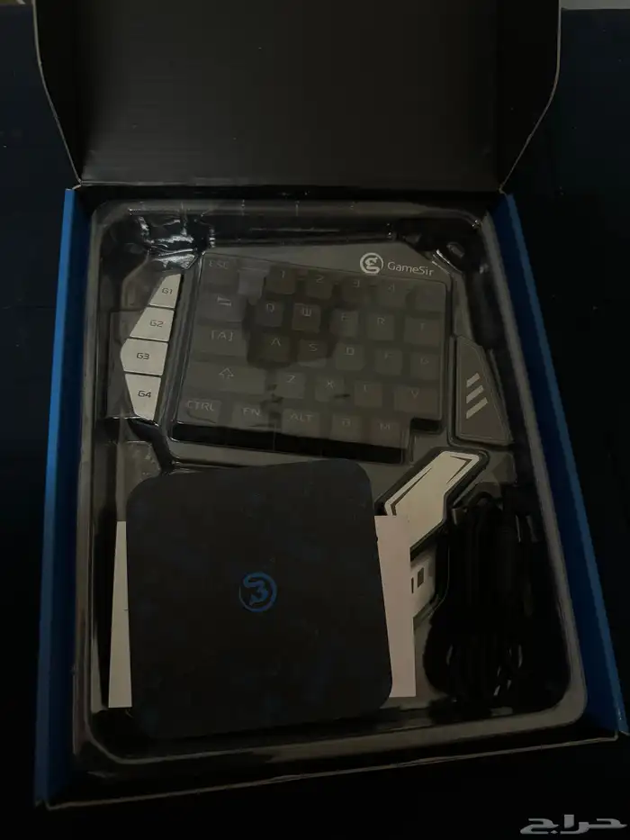 gamesir z1 gaming keypad   كيبورد قيم سير قيمنق 3