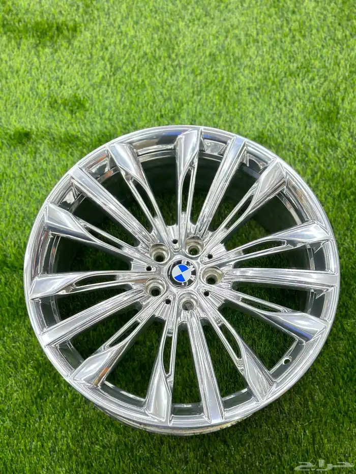 جنوط BMW اصلي 2018 الفئة السابعه مقاس 20 3