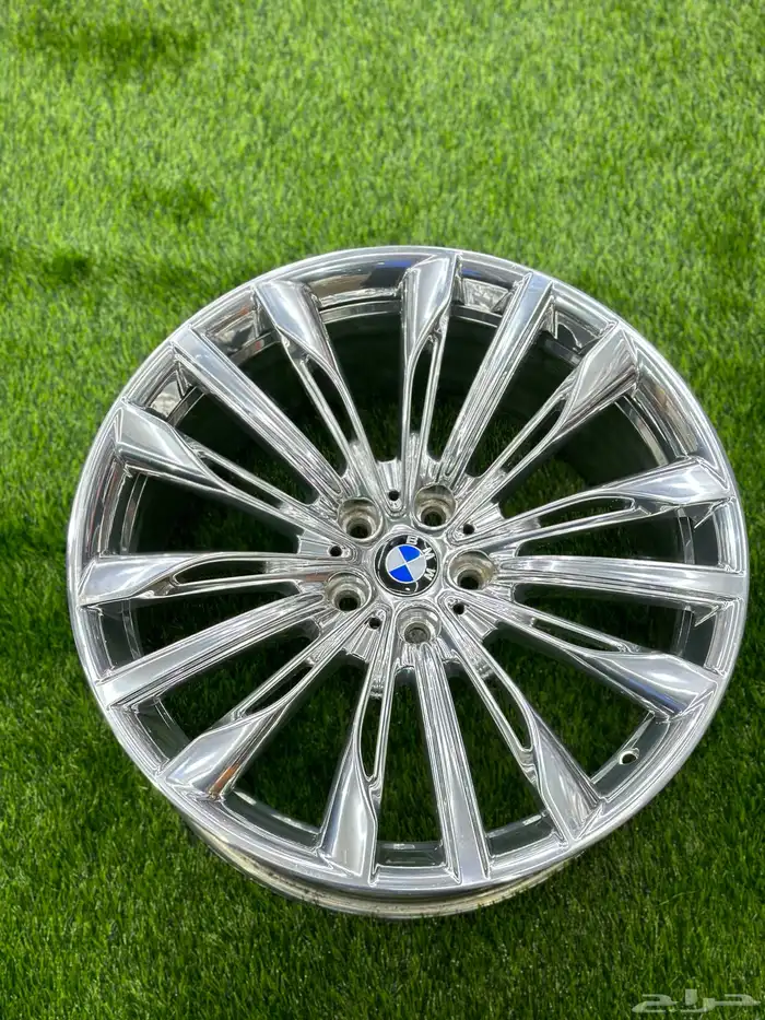 جنوط BMW اصلي 2018 الفئة السابعه مقاس 20 2