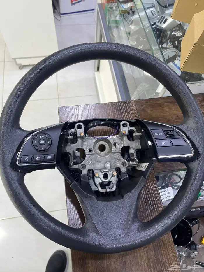 تركيب مثبت متسوبيشي L200 5