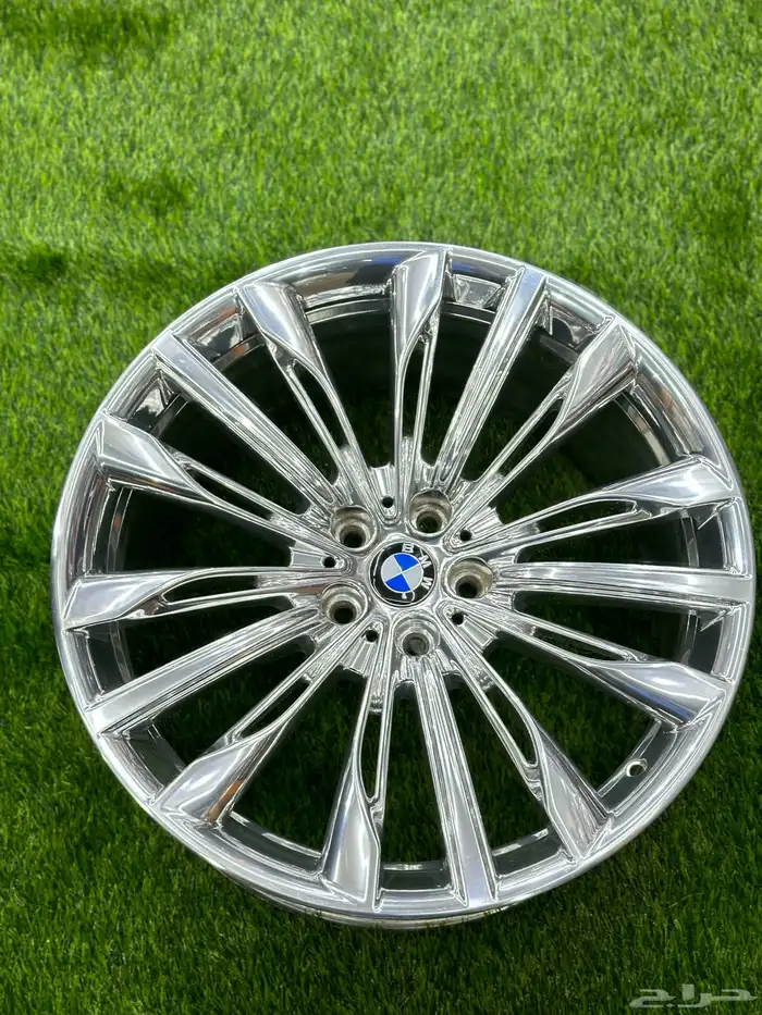 جنوط BMW اصلي 2018 الفئة السابعه مقاس 20 1
