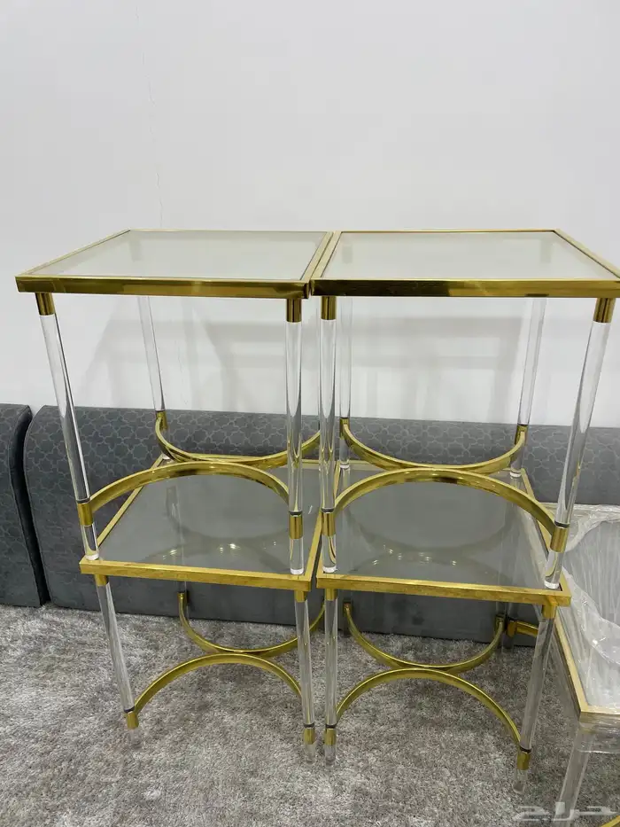 طاولات زجاج 4