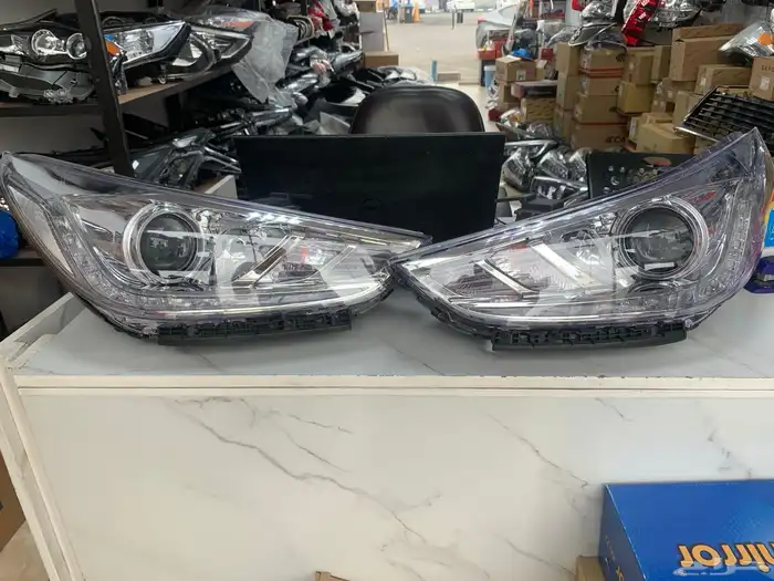 شمعات هونداي اكسنت 2018-2020 ليد صيني 0