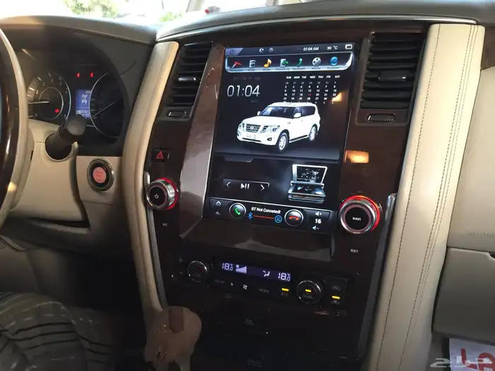 شاشه نيسان باترول 2010-2020 2