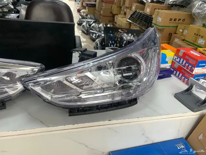 شمعات هونداي اكسنت 2018-2020 ليد صيني 1