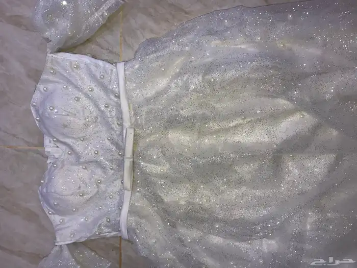 فستان سهرة ازياء نسائيةفساتين لامعه بلؤلؤ انيق مناسب لحوامل 6