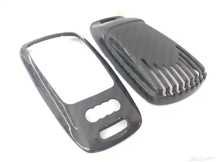 غطاء مفتاح كاربون فايبر اصلي 4