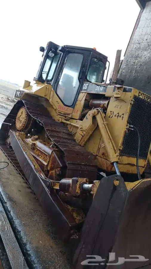 بلدوزر كتر بلر D6M 0