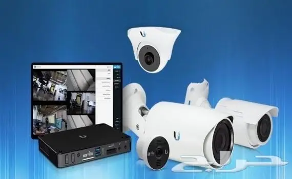 كاميرات ip سنترالات اجهزه بصمه انتركوم للمنازل 0
