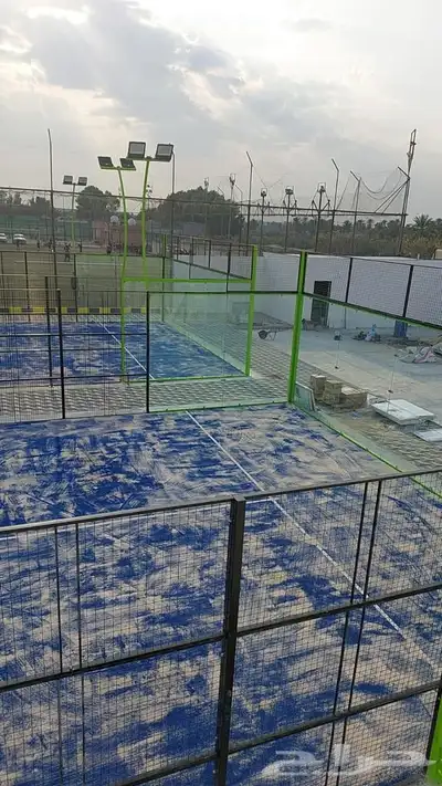 خصومات يوم التاسيس تركيب ملاعب بادل. كامل 4