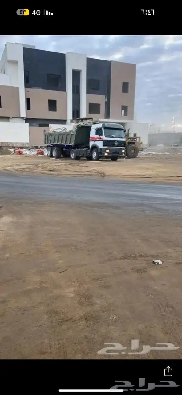 حفر وترحيل وهدد العماير 5