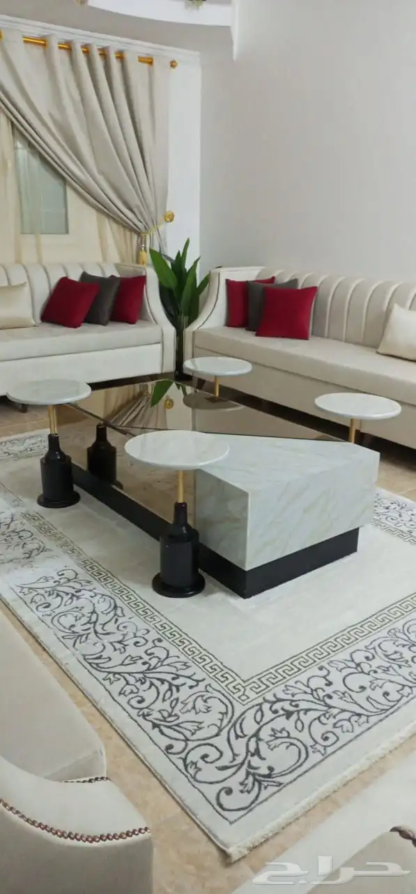 طاولات خدمه مرايا وطاولات مفرده 3