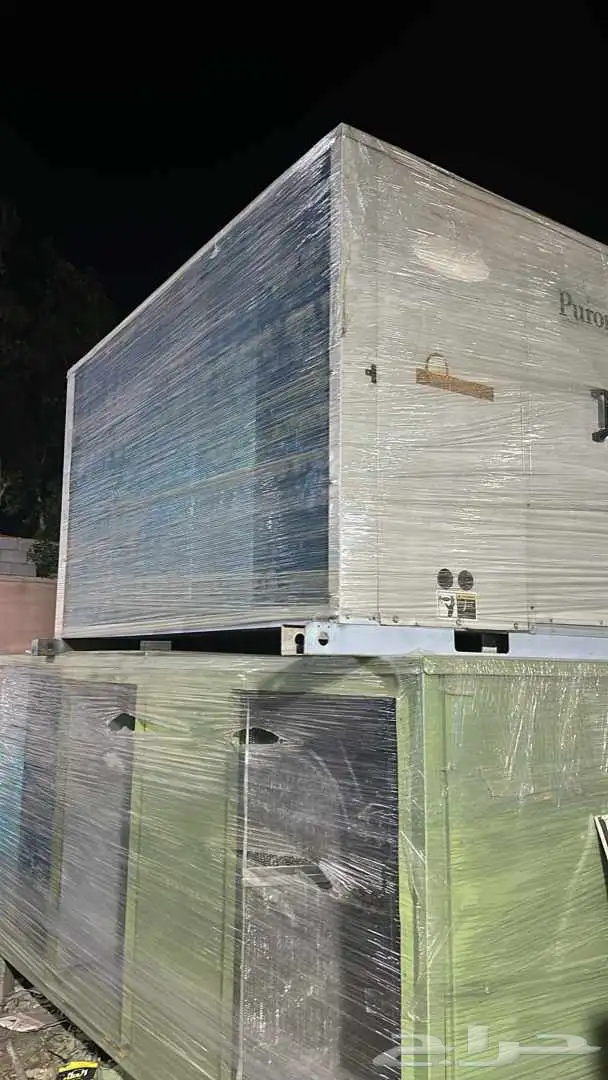 مكيفات مركزي باكج دكت تمديدات مواصير مكيفات باكج مستخدم 25 8