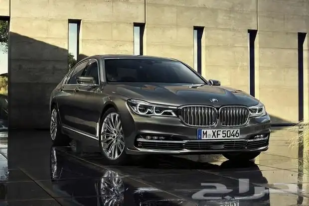 جنوط BMW اصلي 2018 الفئة السابعه مقاس 20 14